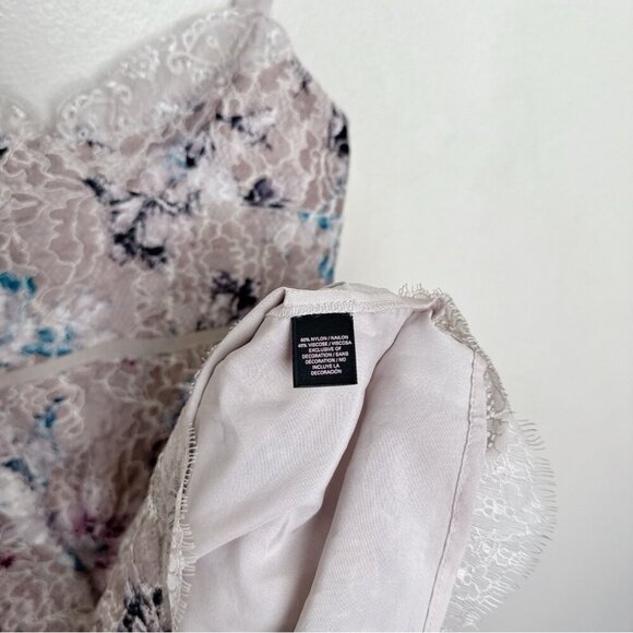 Victoria’s Secret Womens 0 Lace Lined Mini Slip Dress - Picture 11 of 14